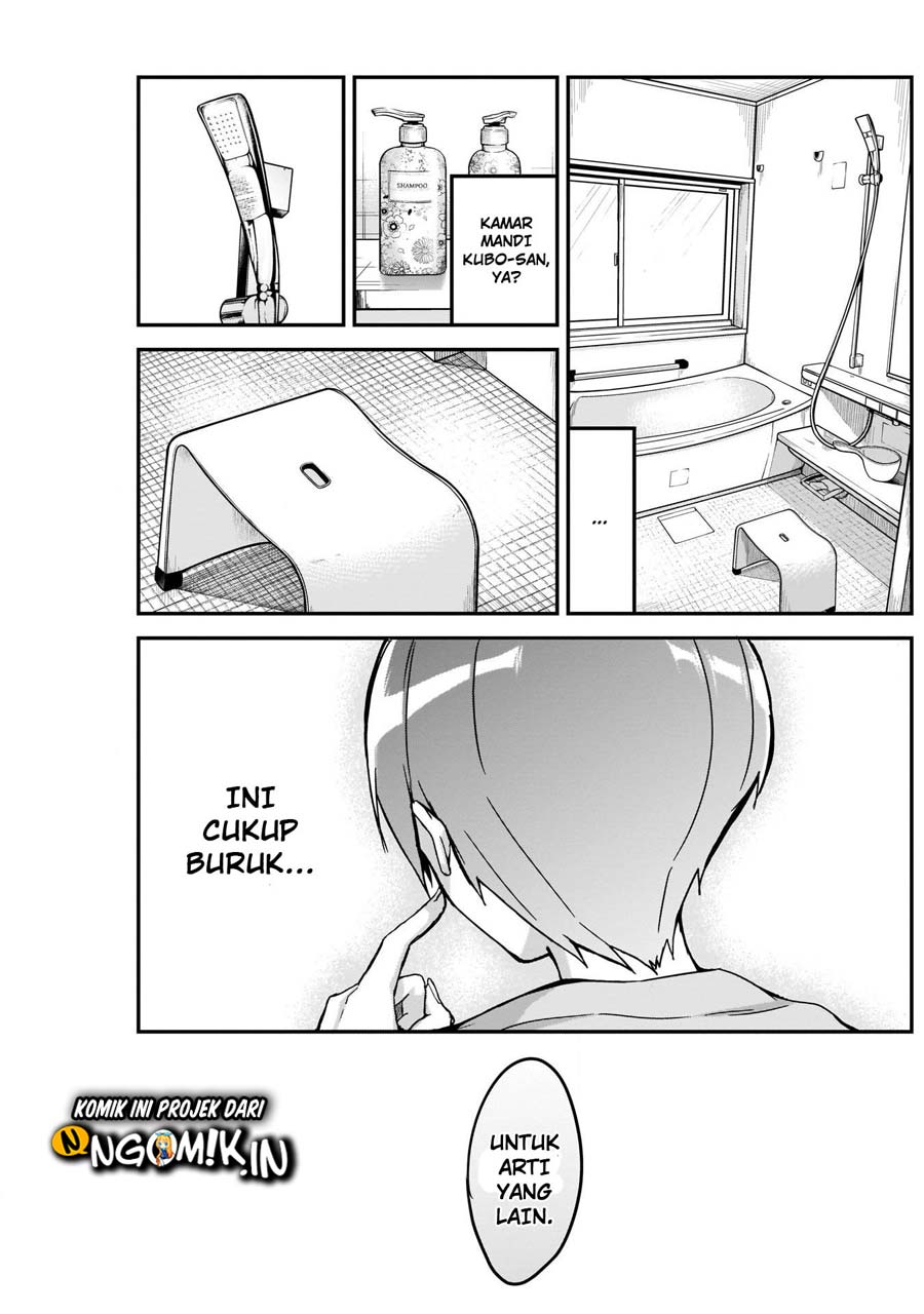 Kubo-san wa Boku (Mobu) wo Yurusanai Chapter 07 Gambar 9
